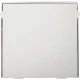 PIZZAKARTONG VIT - 30X30X3,5 cm